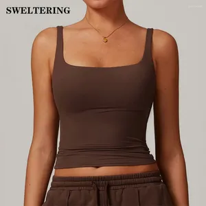 Outfit Breathable Sports Bra Anti-Sweat Fitness Top Women Shockproof Crop Push Up High Strength Sport Gym Workout